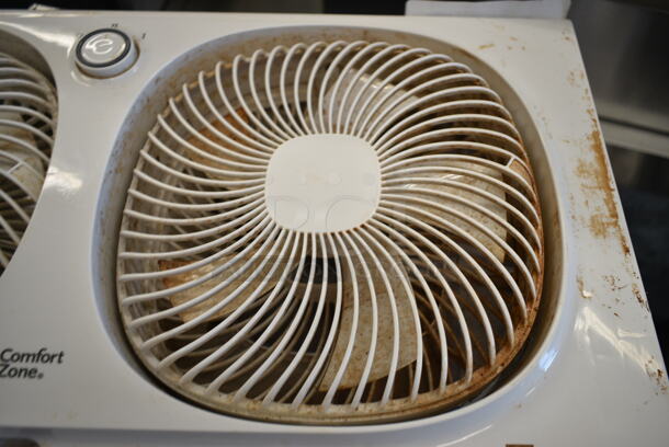 Comfort Zone CZ329WTTG Window Fan. 120 Volts, 1 Phase. Tested and Working! - Image 5 of 6