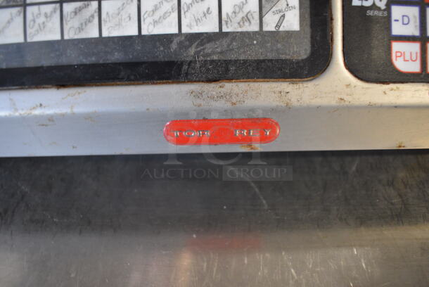 Torrey LSQ-40L Stainless Steel Commercial Countertop 40 Pound Capacity Food Portioning Scale. 19x18x22. Tested and Does Not Power On - Image 7 of 7