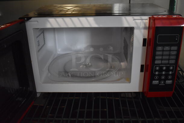 Metal Countertop Microwave Oven w/ Plate. 115 Volts, 1 Phase. 17.5x12x10 - Image 4 of 4