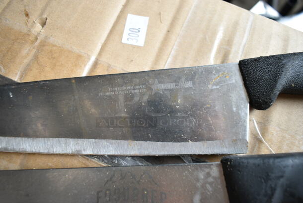 60 SHARPENED Stainless Steel Knives Including Chef Knives. 60 Times Your Bid!  - Image 4 of 7