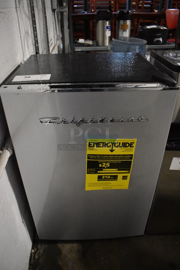 BRAND NEW SCRATCH AND DENT! Frigidaire EFR285-C ENERGY STAR Metal Mini Cooler. 115 Volts, 1 Phase. 18x17x27. Tested and Working! - Image 1 of 4