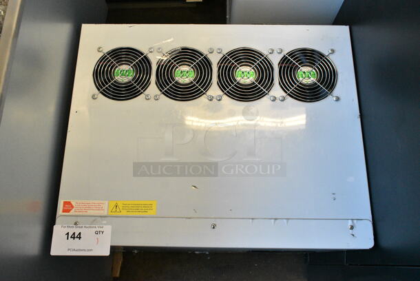 BRAND NEW SCRATCH AND DENT! CIM-2100F Stainless Steel Commercial 350lb/24h Ice Head. 110 Volts, 1 Phase. - Image 4 of 6