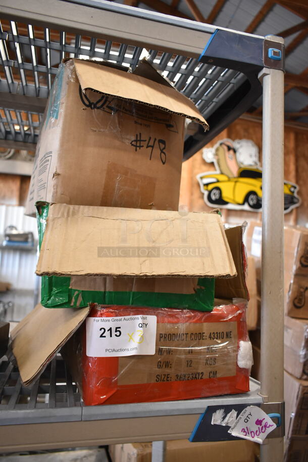 167 SHARPENED Stainless Steel Knives Including Chef and Bread. 167 Times Your Bid! - Image 2 of 7