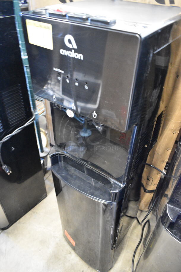 LIKE NEW! Avalon A3BLOZONEWTRCLR Stainless Steel Bottom Loading Water Cooler. 115 Volts, 1 Phase. Tested and Working! - Image 4 of 8