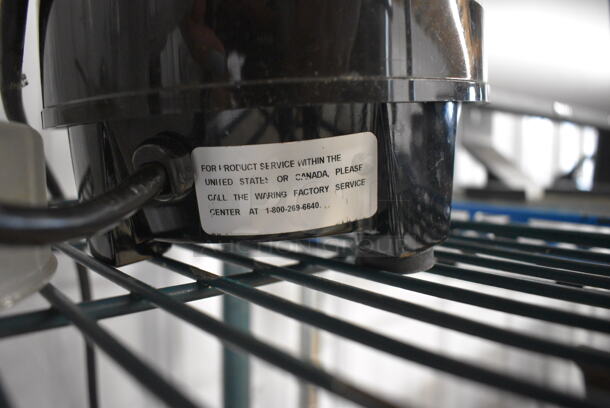 Metal Commercial Countertop Blender w/ 2 Pitchers. 7x7x16. Tested and Working! - Image 4 of 4