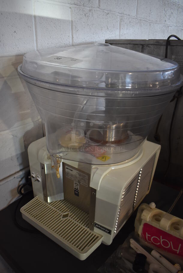 Cornelius Jetspray EJ1 Metal Commercial Countertop Refrigerated Beverage Machine. 120 Volts, 1 Phase. 17x20x28. Tested and Working! - Image 2 of 6