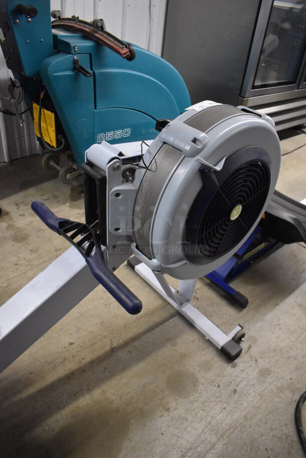 Concept2 PM3 Metal Commercial Floor Style Rowing Machine. 18x95x36 - Image 7 of 7