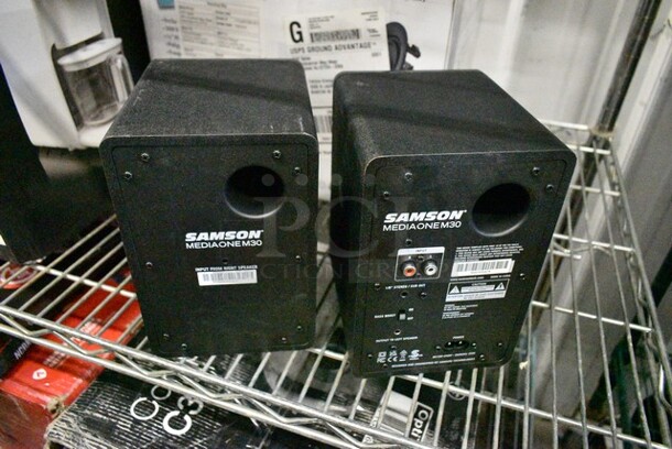 6 Various Items Including Pyle PDIC106 10" 300 Watt Speakers, 2 Samson Mediaonem30 Speakers, 4 Chefwave CW-NMM Non Dairy Milk Maker. 6 Times Your Bid! - Image 6 of 12