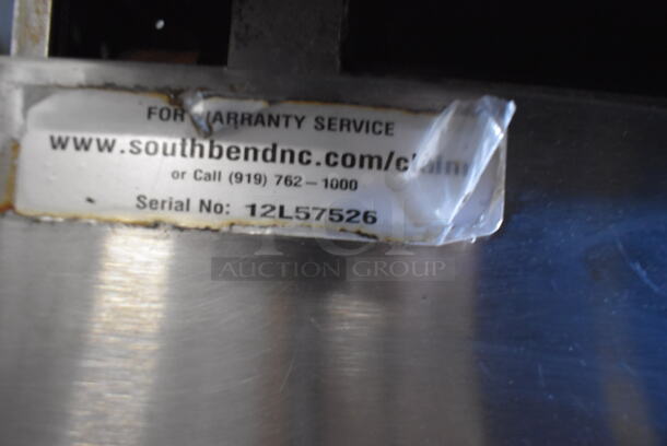 Southbend Platinum Metal Commercial Natural Gas Powered Vertical Upright Broiler. 32x43x75 - Image 6 of 9