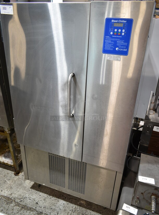 2017 Randell BC-18 Stainless Steel Commercial Blast Chiller w/ 4 Probes. 115/230 Volts, 1 Phase. - Image 1 of 8