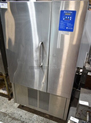 2017 Randell BC-18 Stainless Steel Commercial Blast Chiller w/ 4 Probes. 115/230 Volts, 1 Phase.