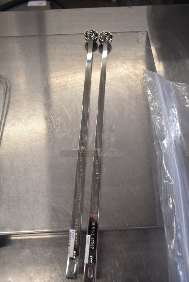 Lot of 15 BRAND NEW! Utensils; 3 Whisks and Measuring Spoons - Image 3 of 9