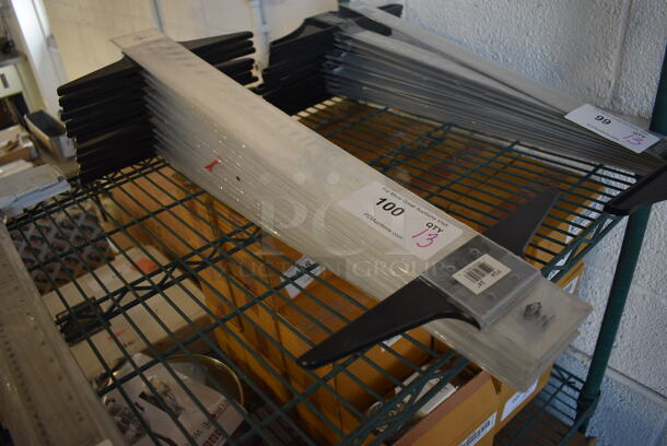 13 Alvin P24 Clear Poly Standard T Square. 12x27. 13 Times Your Bid! - Image 1 of 3