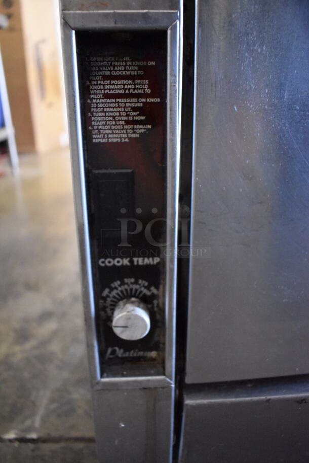 Southbend Platinum Metal Commercial Natural Gas Powered Vertical Upright Broiler. 32x43x75 - Image 7 of 9