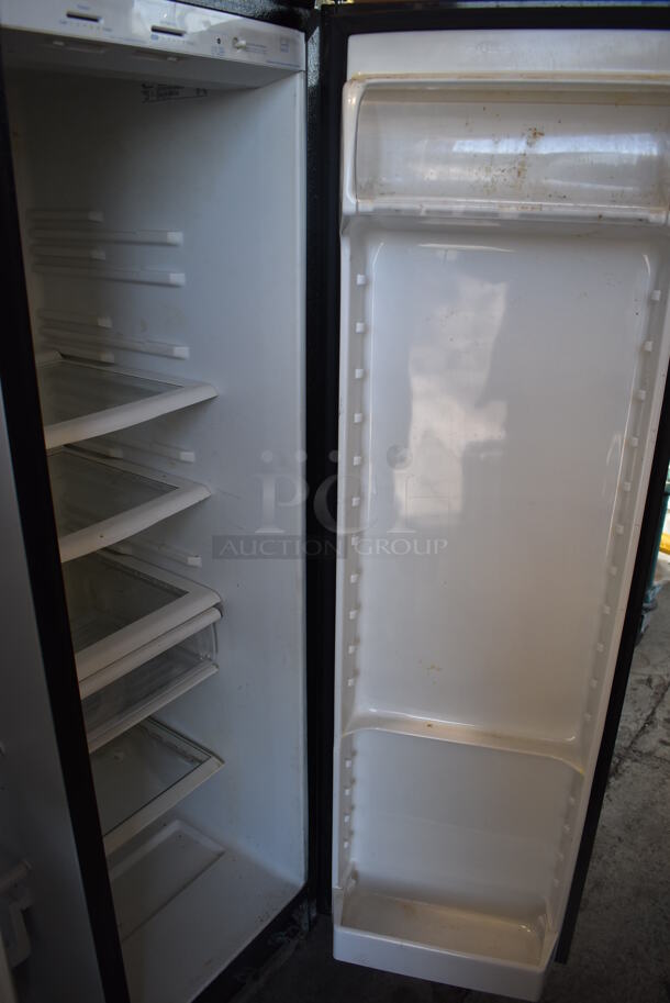 Whirlpool Conquest Metal Cooler Freezer Combo Unit. 36x36x69. Tested and Working! - Image 6 of 7