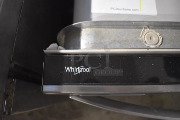 BRAND NEW SCRATCH AND DENT! Whirlpool WDT705PAKZ 0 Chrome Finish Undercounter Dishwasher. 24x26x34 - Image 5 of 9