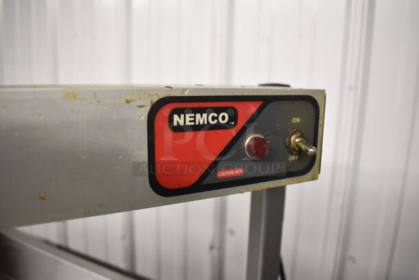 2012 Nemco 6152-24 Metal Commercial Countertop Warming Lamp. 120 Volts, 1 Phase. 14x24x17.5. Tested and Working! - Image 3 of 5