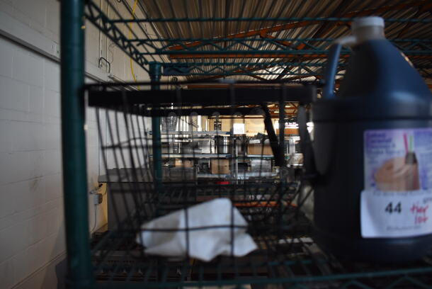ALL ONE MONEY! Tier Lot of Various Items Including Metal Drop In, Wok, Salted Caramel Fountain Shake Syrup - Image 5 of 6