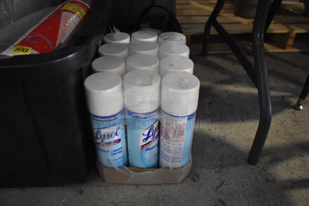 ALL ONE MONEY! Lot of Various Items Including 8 Helmets, Safety Vest, Safety Glasses and Lysol Disinfectant - Image 3 of 6
