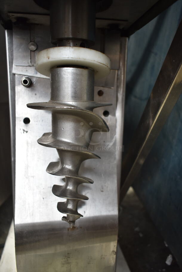 Swirl Freeze Stainless Steel Commercial Ice Cream Blending Machine. Tested and Does Not Power On - Image 3 of 3