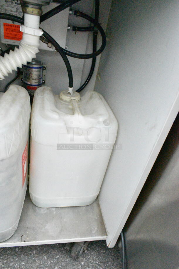 Commercial Portable Sink on Commercial Casters w/ Instant Flow SR-15L/120 Water Heater. 120 Volts, 1 Phase. Bay 12x10.5x6 - Image 9 of 12