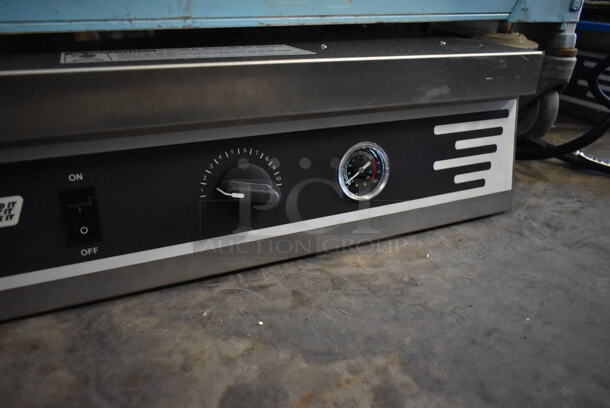 BRAND NEW SCRATCH AND DENT! ServIt Stainless Steel Heated Holding Cabinet Warming Insert.  - Image 4 of 6