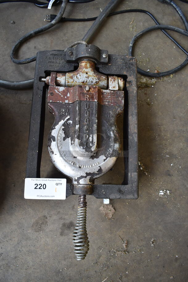 Metal Commercial Countertop Waffle Maker. Tested and Powers On But Does Not Get Cold - Image 2 of 5