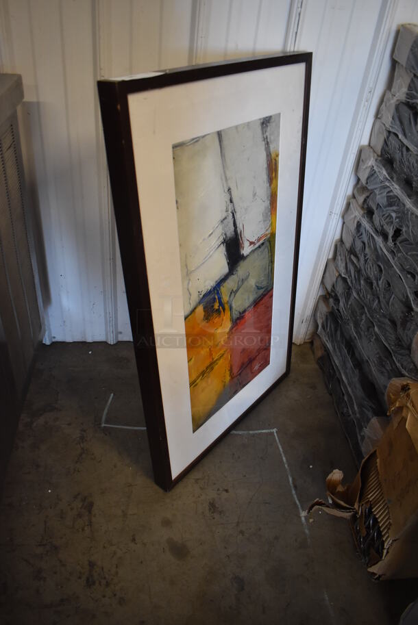 Framed Picture. - Image 2 of 3