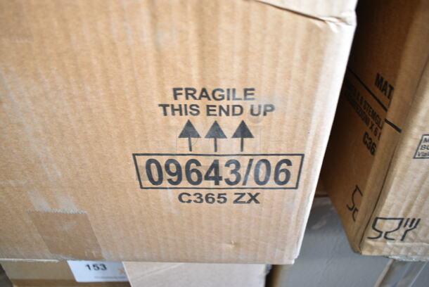 5 BRAND NEW Boxes of 24 Luigi Bormioli Vinoteque by BauscherHepp 16.5 oz. Maturo White Wine Glass. 5 Times Your Bid! - Image 6 of 8