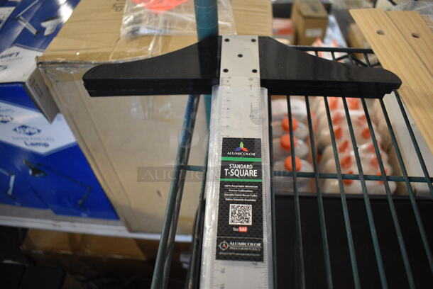 3 Alumicolor Standard T Square. 12.5x27. 3 Times Your Bid! - Image 2 of 2