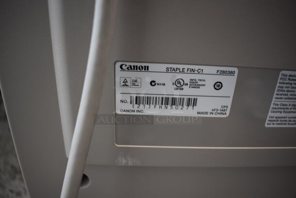 HP LaserJet M5035 MFP Floor Style Printer w/ Paper Stapler Stacker Attachment. 100-127 Volts, 1 Phase. Includes 29x29x47 - Image 12 of 12