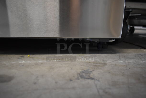 Haier HRQ16N3BGS Stainless Steel Commercial Cooler Freezer. 115 Volts, 1 Phase. Tested and Working! - Image 8 of 8