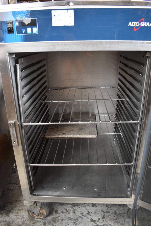 2012 Alto Shaam Model 1200-S/SR Stainless Steel Commercial Heated Holding Cabinet on Commercial Casters. 208-240 Volts, 1 Phase. 25x32x44 - Image 4 of 5