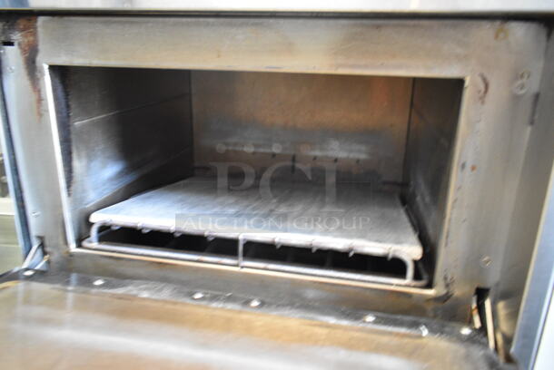 2 Turbochef NGC Stainless Steel Commercial Countertop Electric Powered Rapid Cook Oven on Equipment Stand. 2 Times Your Bid!  - Image 2 of 6