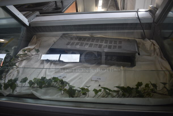 Arneg Metal Commercial Floor Style Deli Display Case Merchandiser. 115 Volts, 1 Phase. 53x45.5x47. Tested and Working! - Image 3 of 7