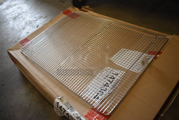 5 BRAND NEW IN BOX! Winco Model PGWS-2416 Metal Cooling Racks. 16x23.5x1. 5 Times Your Bid! - Image 2 of 4