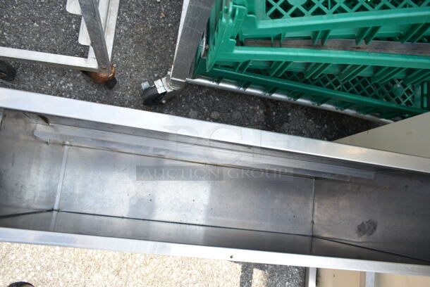 Stainless Steel Over Shelf.  - Image 4 of 4