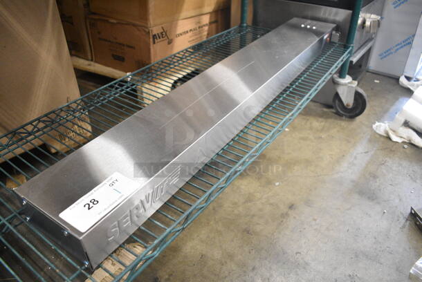 BRAND NEW SCRATCH AND DENT! 2021 ServIt 423SWT42 Stainless Steel Warming Strip. 120 Volts, 1 Phase.  - Image 3 of 6