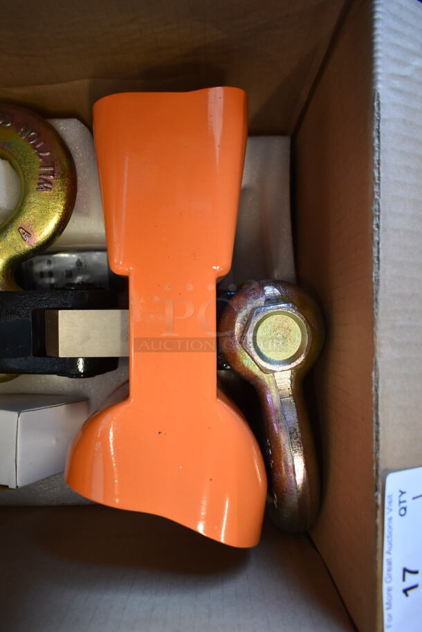 BRAND NEW SCRATCH AND DENT! Torrey CRS-5000 Orange Metal 10,000 lb. Digital Crane Scale - Image 3 of 5