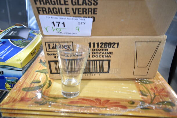 ALL ONE MONEY! Lot of Various Items Including Libbey Glasses, Ceramic Dish, Mason Jar.  - Image 5 of 7