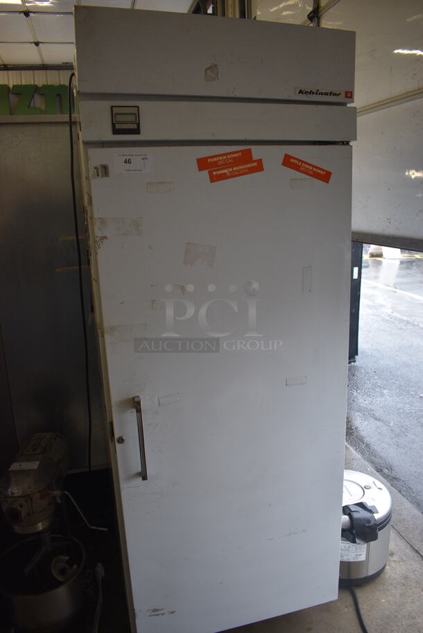 Kelvinator Model T30HSP-4 Metal Commercial Single Door Reach In Hardening Cabinet. 115 Volts, 1 Phase. 31x36x83. Cannot Test - Unit Trips Breaker - Image 2 of 6