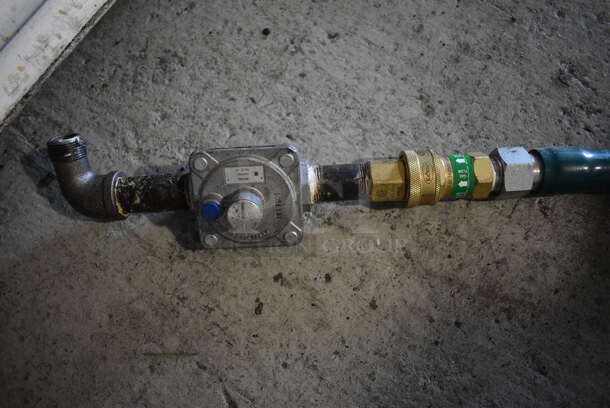 Krowne Gas Hose. 48" - Image 3 of 4
