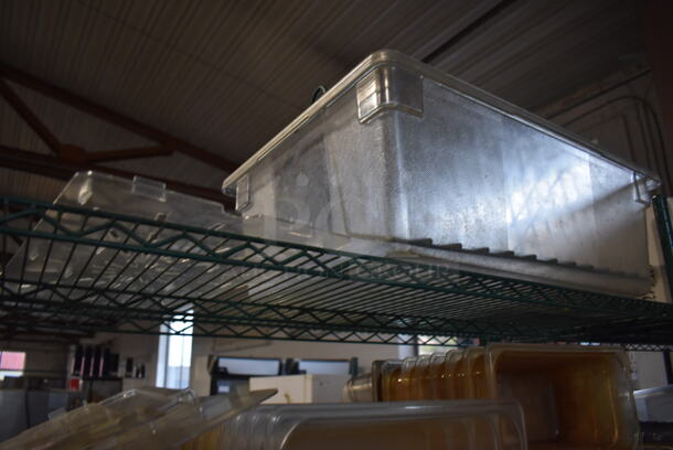 ALL ONE MONEY! 2 Tier Lots of Various Items Including Poly Bins, Poly Drop In Bins and Straining Inserts - Image 4 of 5