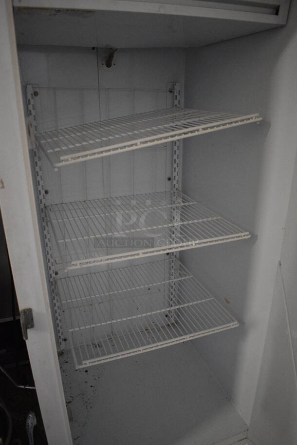 Kelvinator Model T30HSP-4 Metal Commercial Single Door Reach In Hardening Cabinet. 115 Volts, 1 Phase. 31x36x83. Cannot Test - Unit Trips Breaker - Image 5 of 6