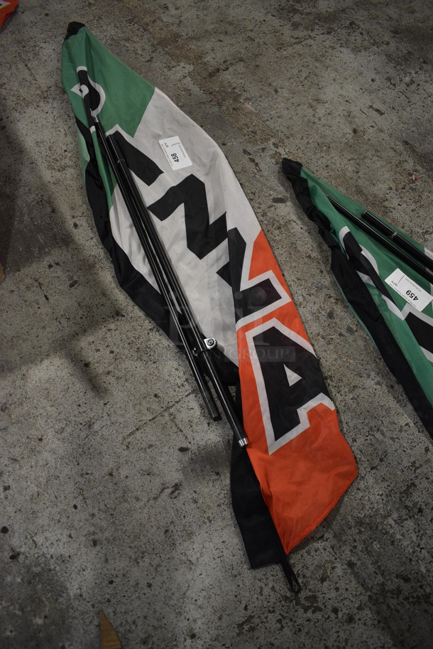 Pizza Flag. 74x15 - Image 3 of 3