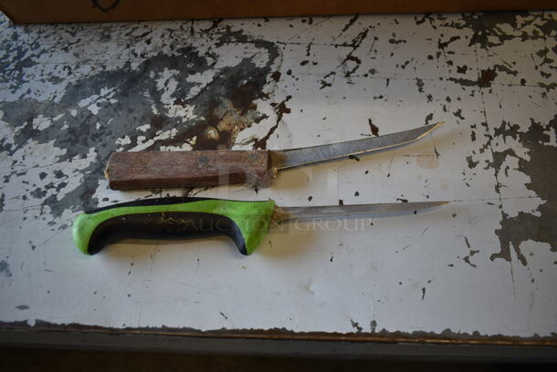 90 SHARPENED Stainless Steel Knives Including Fillet Knives. 90 Times Your Bid! - Image 3 of 3