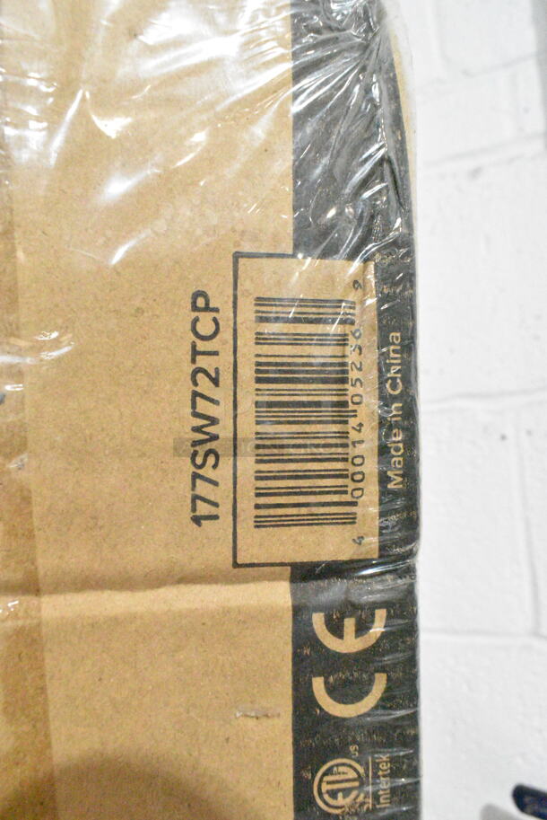 BRAND NEW IN BOX! Avantco 177SW72TCP Stainless Steel Commercial 72" High Wattage Strip Warmer. 120 Volts, 1 Phase. - Image 4 of 4