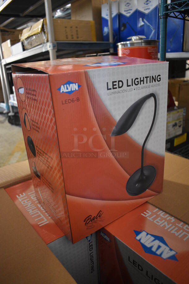 8 BRAND NEW IN BOX! Alvin LED6-B LED Lamps. 8 Times Your Bid! - Image 2 of 4