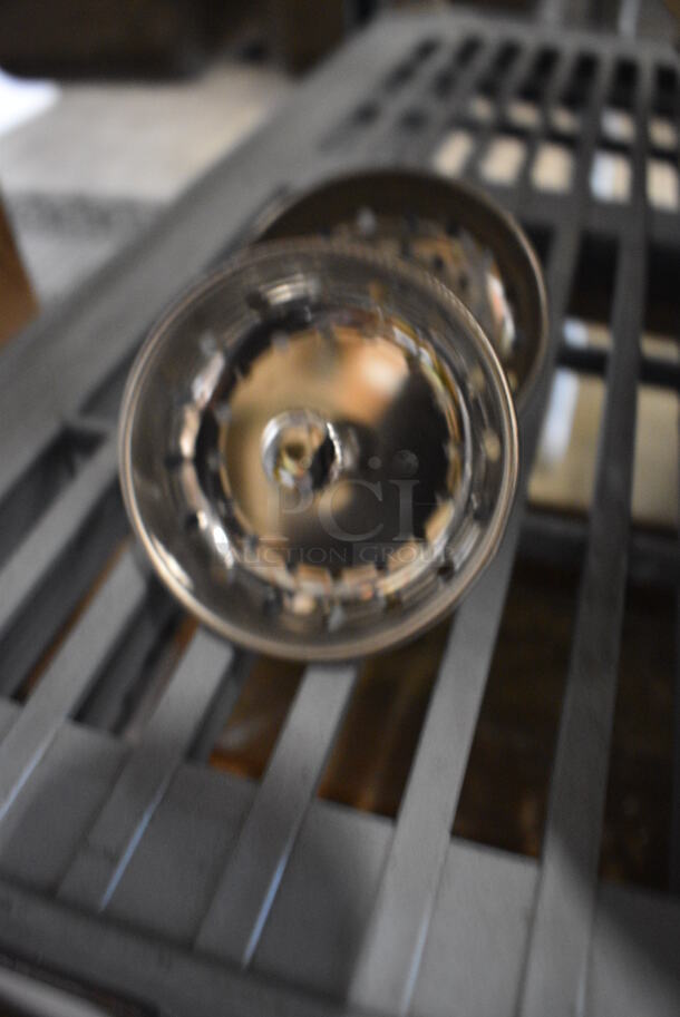 3 Metal Sink Stainer Stoppers. 3.25x3.25x2. 3 Times Your Bid! - Image 3 of 3