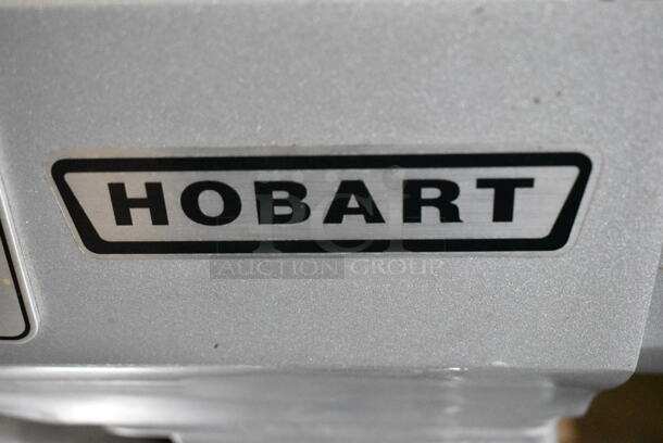 Hobart A-200T Metal Commercial Countertop 20 Quart Planetary Dough Mixer w/ 2 Metal Mixing Bowls and Bowl Guard. 115 Volts, 1 Phase. Tested and Working! - Image 4 of 7